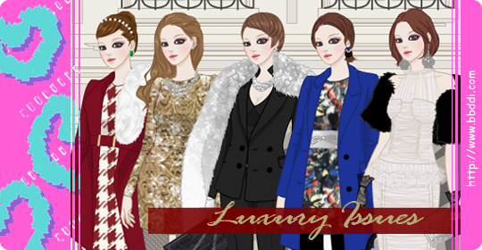 Luxury Issues 옷입히기 게임