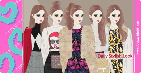 Daily Stylish Look 옷입히기 게임
