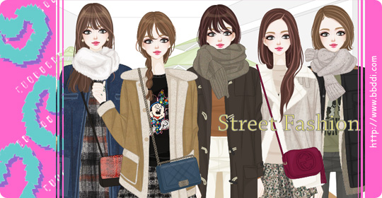 Street Fashion 옷입히기 게임