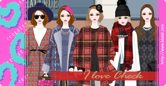 I Love Check 옷입히기 게임