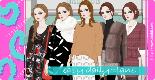 Easy Daily Plans 옷입히기 게임