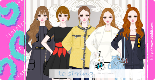 To Spring 옷입히기 게임