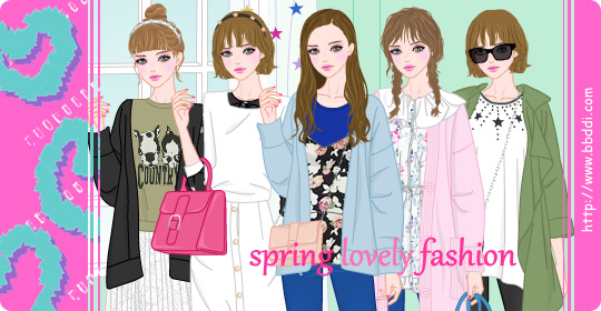 Spring Lovely Fashion 옷입히기 게임