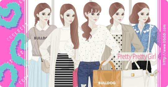 Pretty Pretty Girl 옷입히기 게임