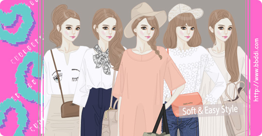 Soft & Easy Style 옷입히기 게임