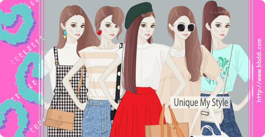Unique My Style 옷입히기 게임