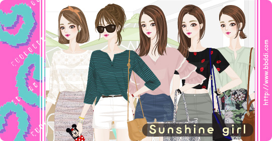 Sunshine Girl 옷입히기 게임