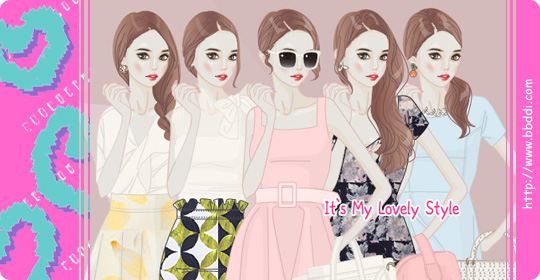 It`s My Lovely Style 옷입히기 게임