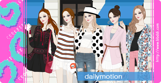 dailymotion 옷입히기 게임