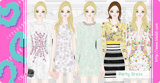 Party Dress 옷입히기 게임