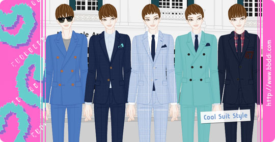 Cool Suit Style 옷입히기 게임