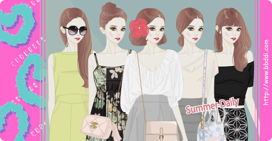 Summer Daily 옷입히기 게임