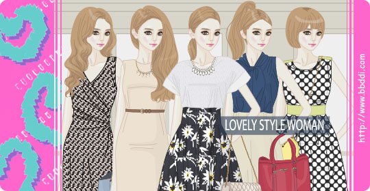 LOVELY STYLE WOMAN 옷입히기 게임