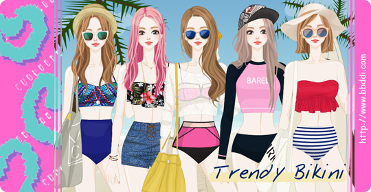 Trendy Bikini 옷입히기 게임