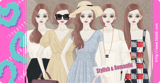 Stylish & Romantic 옷입히기 게임