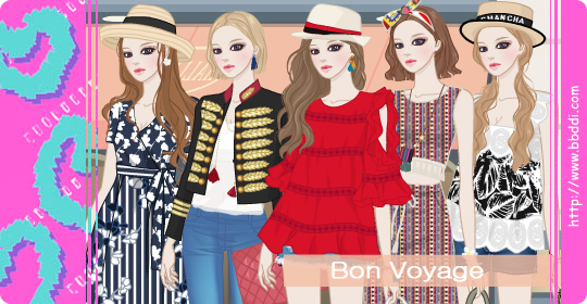 Bon Voyage 옷입히기 게임