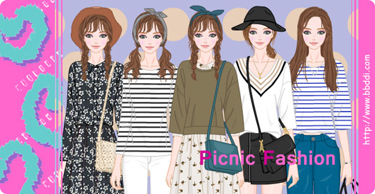 Picnic Fashion 옷입히기 게임