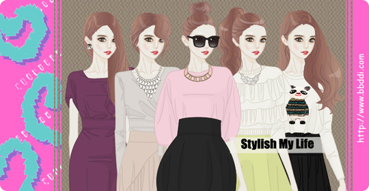 Stylish My Life 옷입히기 게임