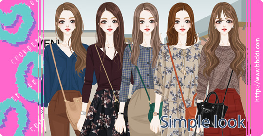 Simple Look 옷입히기 게임