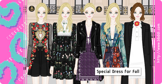 Special Dress for Fall 옷입히기 게임