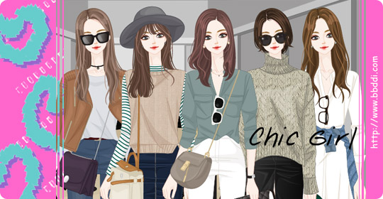 Chic Girl 옷입히기 게임