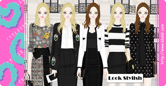 Look Stylish 옷입히기 게임