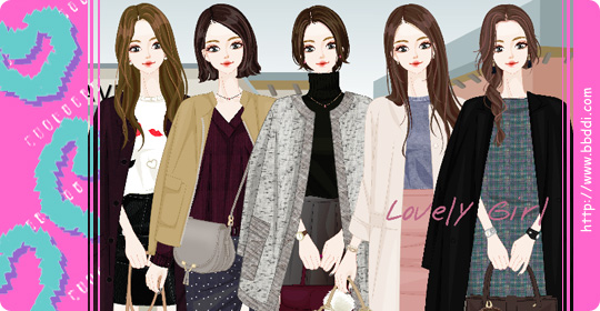 Lovely Girl 옷입히기 게임