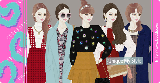 Unique My Style 옷입히기 게임