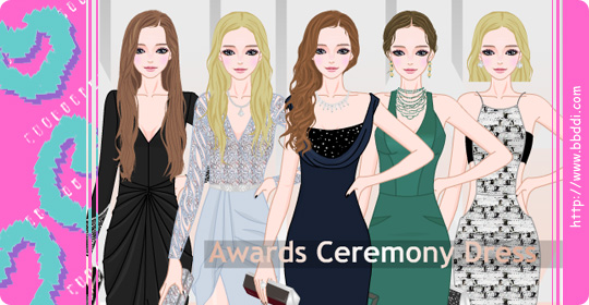 Awards Ceremony Dress 옷입히기 게임