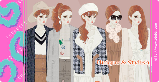 Unique & Stylish 옷입히기 게임