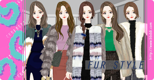 Fur style 옷입히기 게임