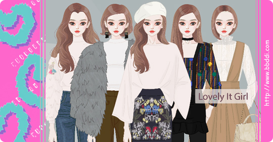Love It Girl 옷입히기 게임