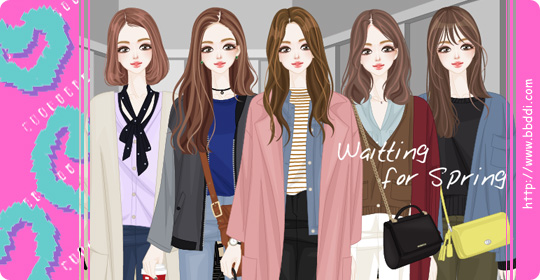 Waitting for Spring 옷입히기 게임