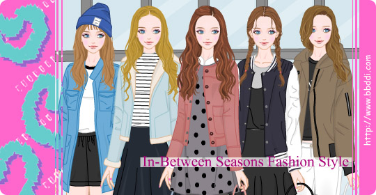 In-Between Seasons Fashion Style 옷입히기 게임