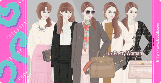 Lux Pretty Woman 옷입히기 게임