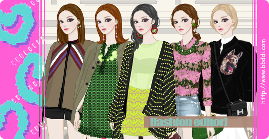 Fashion Editor 옷입히기 게임