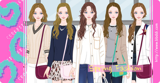 Spring Fashion 옷입히기 게임