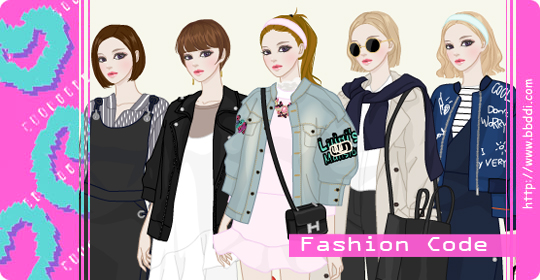 Fashion Code 옷입히기 게임