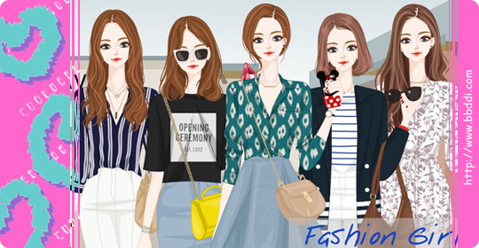 Fashion Girl 옷입히기 게임