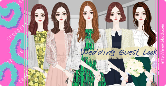 Wedding Guest Look 옷입히기 게임