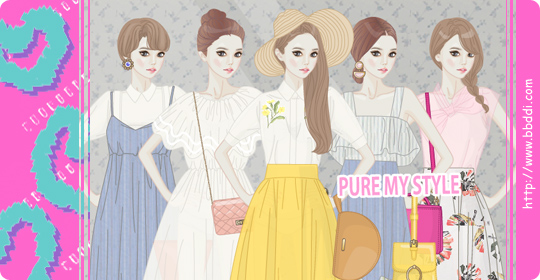 PURE MY STYLE 옷입히기 게임