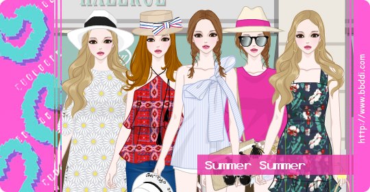 Summer Summer 옷입히기 게임