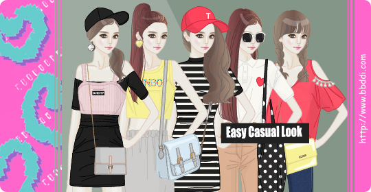 Easy Casual Look 옷입히기 게임