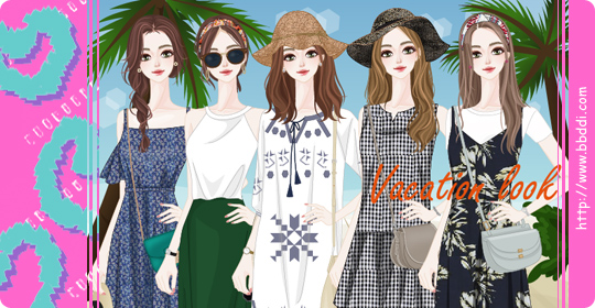 Vacation Look 옷입히기 게임