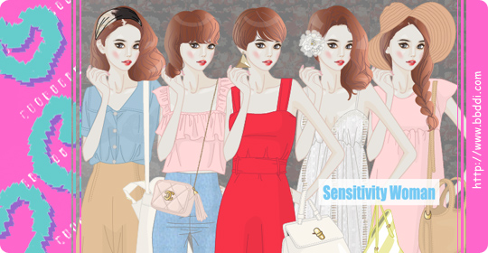 Sensitivity Woman 옷입히기 게임