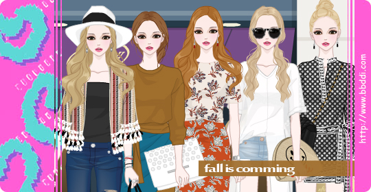 Fall is comming 옷입히기 게임
