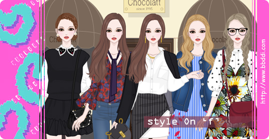 style On ‘f’ 옷입히기 게임