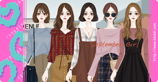 September Girl 옷입히기 게임