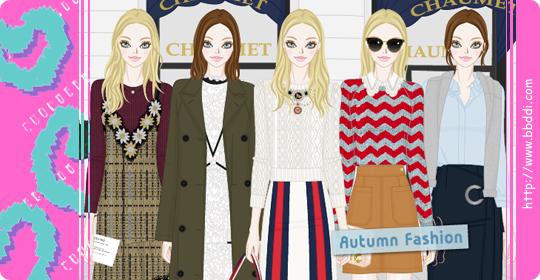 Autumn Fashion 옷입히기 게임