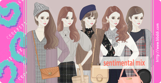 Sentimental Mix 옷입히기 게임